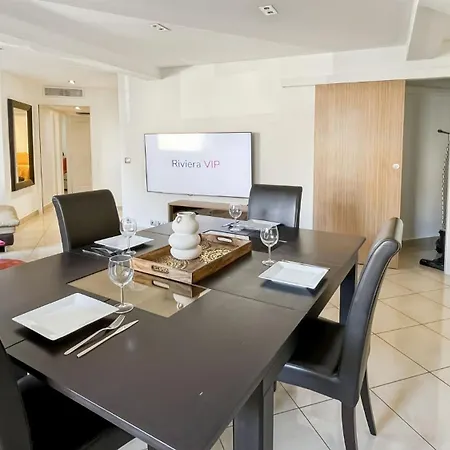 Apartment Lhelvetia - 3 Bedrooms - 3 Bathrooms - Near Croisette *