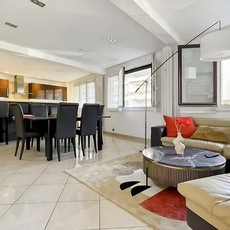 Apartment Lhelvetia - 3 Bedrooms - 3 Bathrooms - Near Croisette *