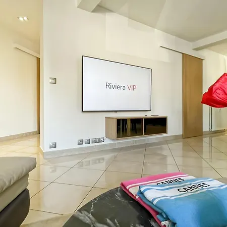 Apartment Lhelvetia - 3 Bedrooms - 3 Bathrooms - Near Croisette